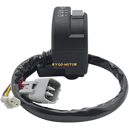 Left Handlebar Start Switch for Kawasaki Brute Force 750 KVF750 (2012–2021)