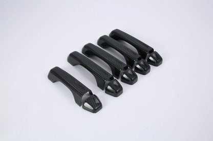 Door Handle Lid Cover Trim 10pcs for Jeep Wrangler JL (2018-2023)