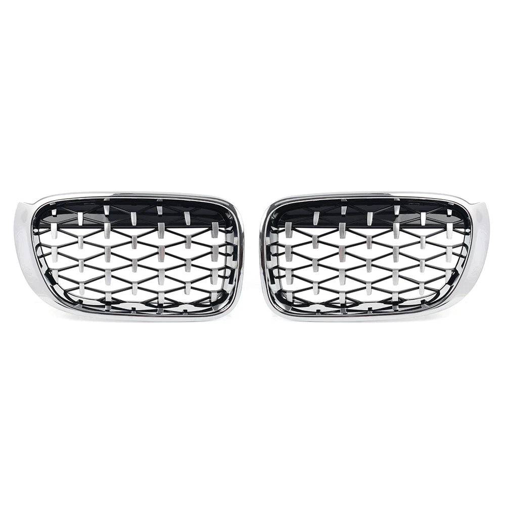 Front Bumper Kidney Grille for BMW X3 F25, X4 F26 (2014-2017)