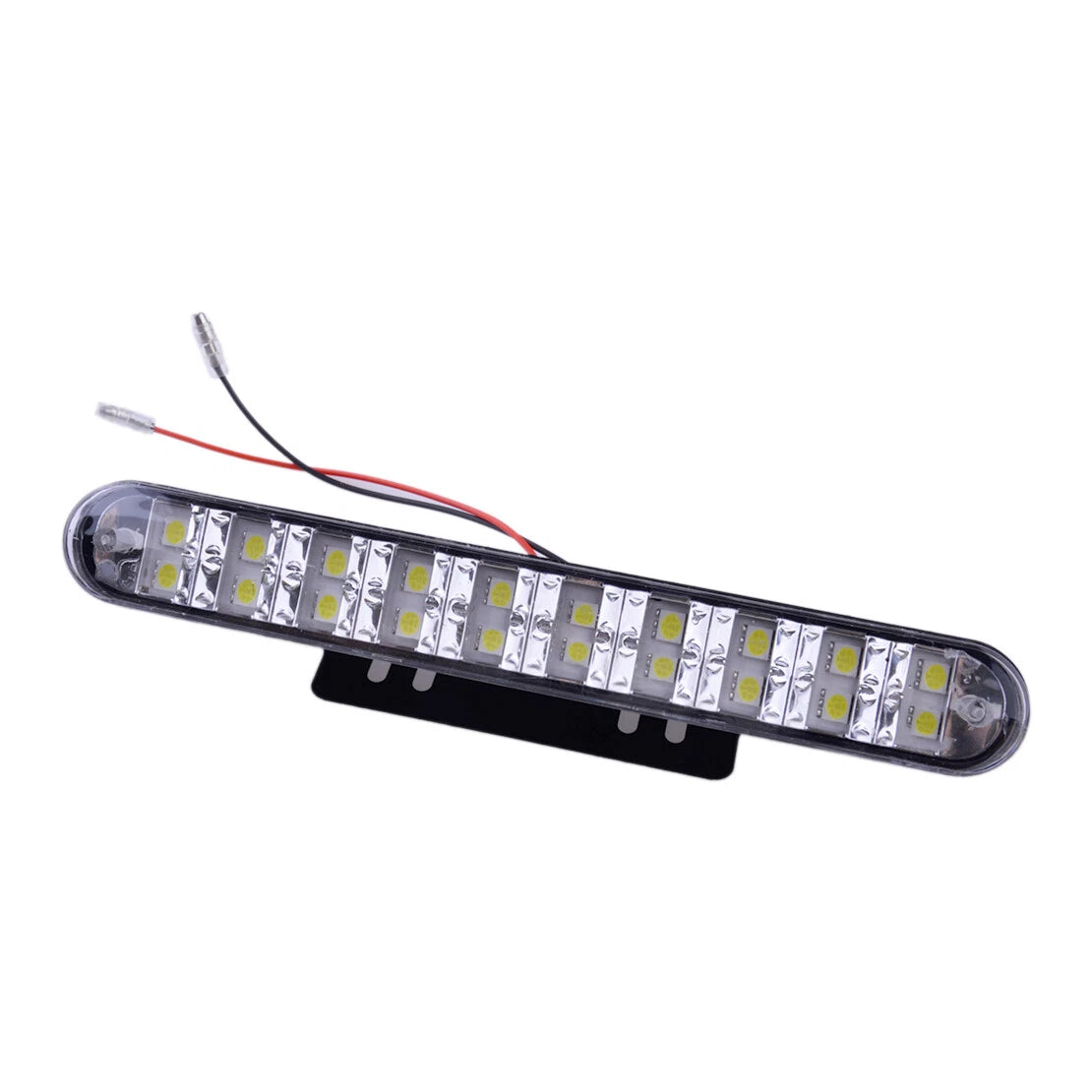12V 20 LED White Daytime Running Lights for Car Bumper Fog Lamp