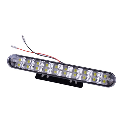 12V 20 LED White Daytime Running Lights for Car Bumper Fog Lamp