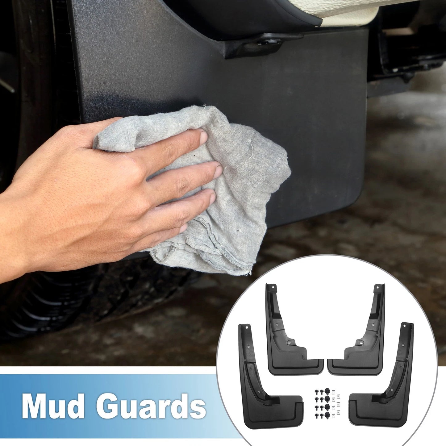 Mud Flap Splash Guard for Ford Maverick (2022-2024)