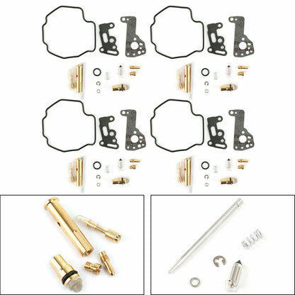 4X Carburetor Repair Kit for Yamaha VMX 1200, VMAX XVZ 1300 (1985-1999)
