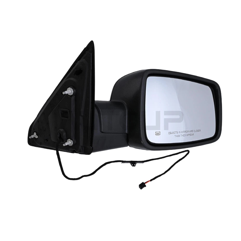 Mirrors Driver/Passenger LH/RH Manual Fold 1Pair for Ram 1500/2500 (2013–2018)