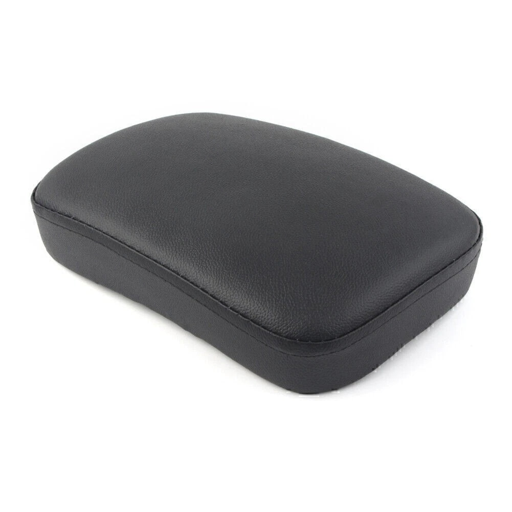 Rear Pillion Passenger Pad Seat for Harley Cruiser Chopper Bobber