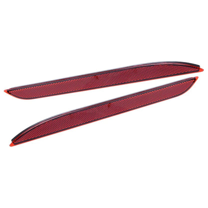 Red Rear Bumper Marker Reflector for Ford Mustang (2015-2017)