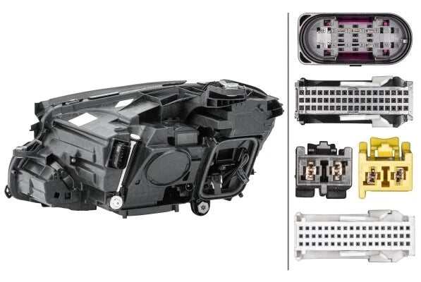 Multibeam LED Headlight Right Side for Mercedes-Benz E-Class W213 (2017-2023)