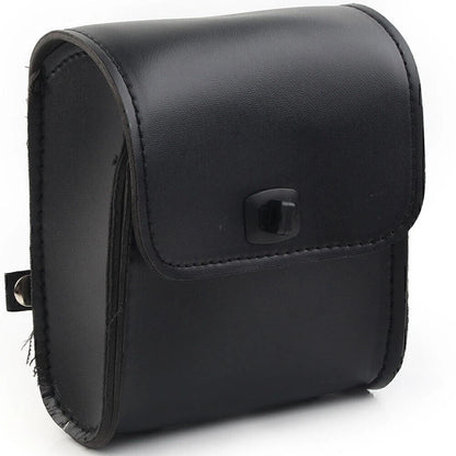 Black Motorcycle Saddle Tool Bag Storage for Universal Fit