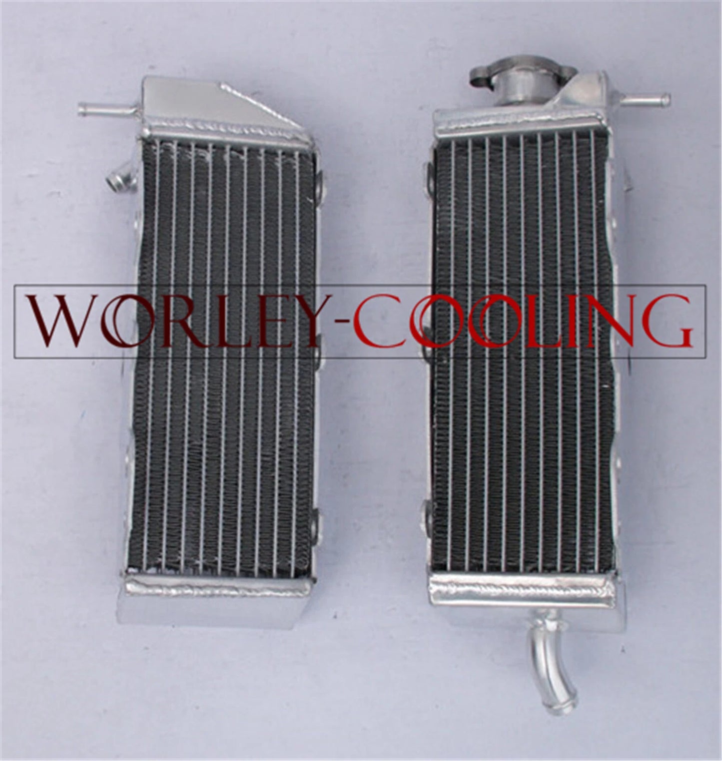 L&R Aluminum Radiator for Suzuki RM250 (1993-1995)