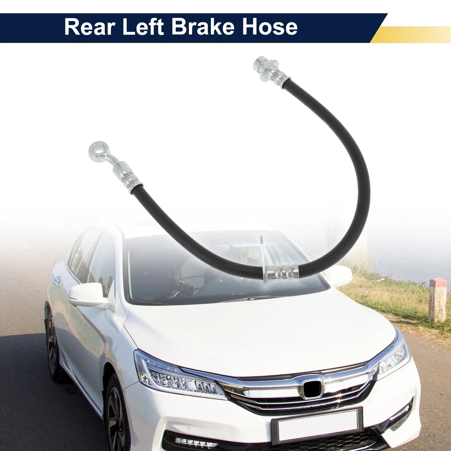 Rear Left Brake Hose for Honda Accord (2013-2017)