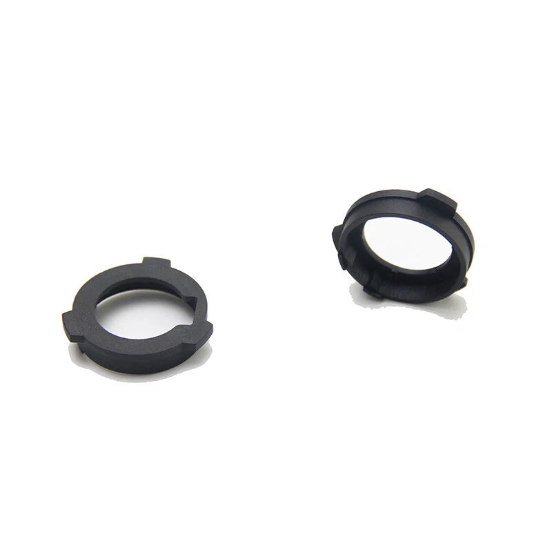 2PCS H7 LED Headlight Bulb Adapter Holder Clip fit For VW POLO Tiguan Skoda MG