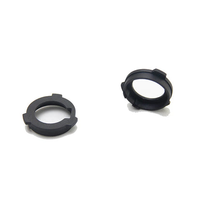 2PCS H7 LED Headlight Bulb Adapter Holder Clip fit For VW POLO Tiguan Skoda MG
