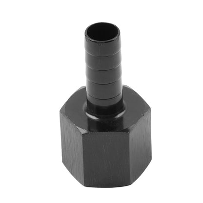 3/8" Hose Barb Fuel Line Push On Swivel Fitting Adapter for AN8 (Fits Various Models)