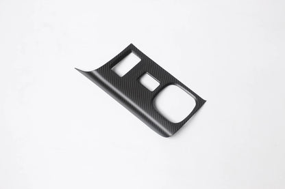 Center Console Panel Trim for Toyota GR86 Subaru BRZ (2022-2024) Carbon Fiber