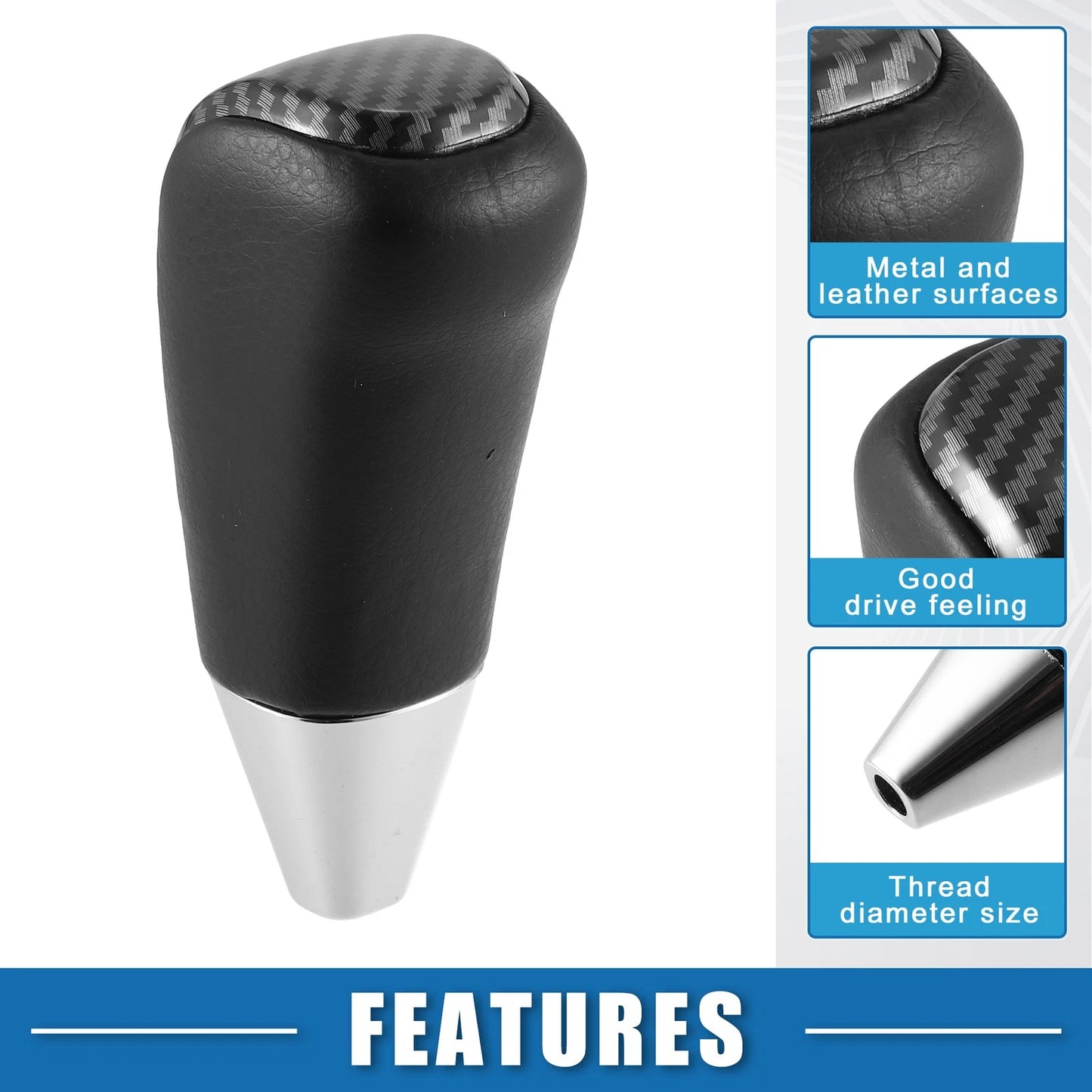 Gear Shift Knob Stick Shifter for Toyota Land Cruiser (2016–2021)