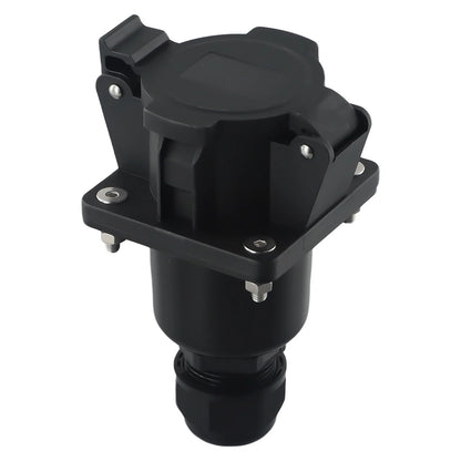 Inlet Socket 32A J1772 Type-1 EV Connector for Vehicles