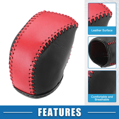Gear Shift Lever Cover Trim for Lexus NX 250 (2022-2023) Black Red