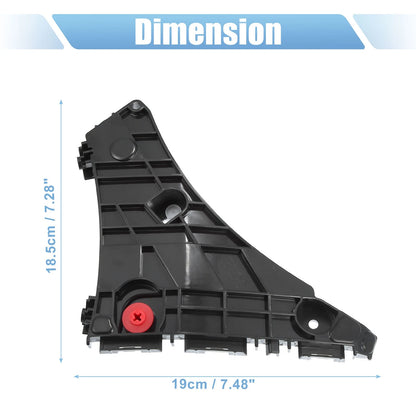 Left Bumper Bracket Retainer Spacer Mounting for Toyota Tundra (2014–2021)
