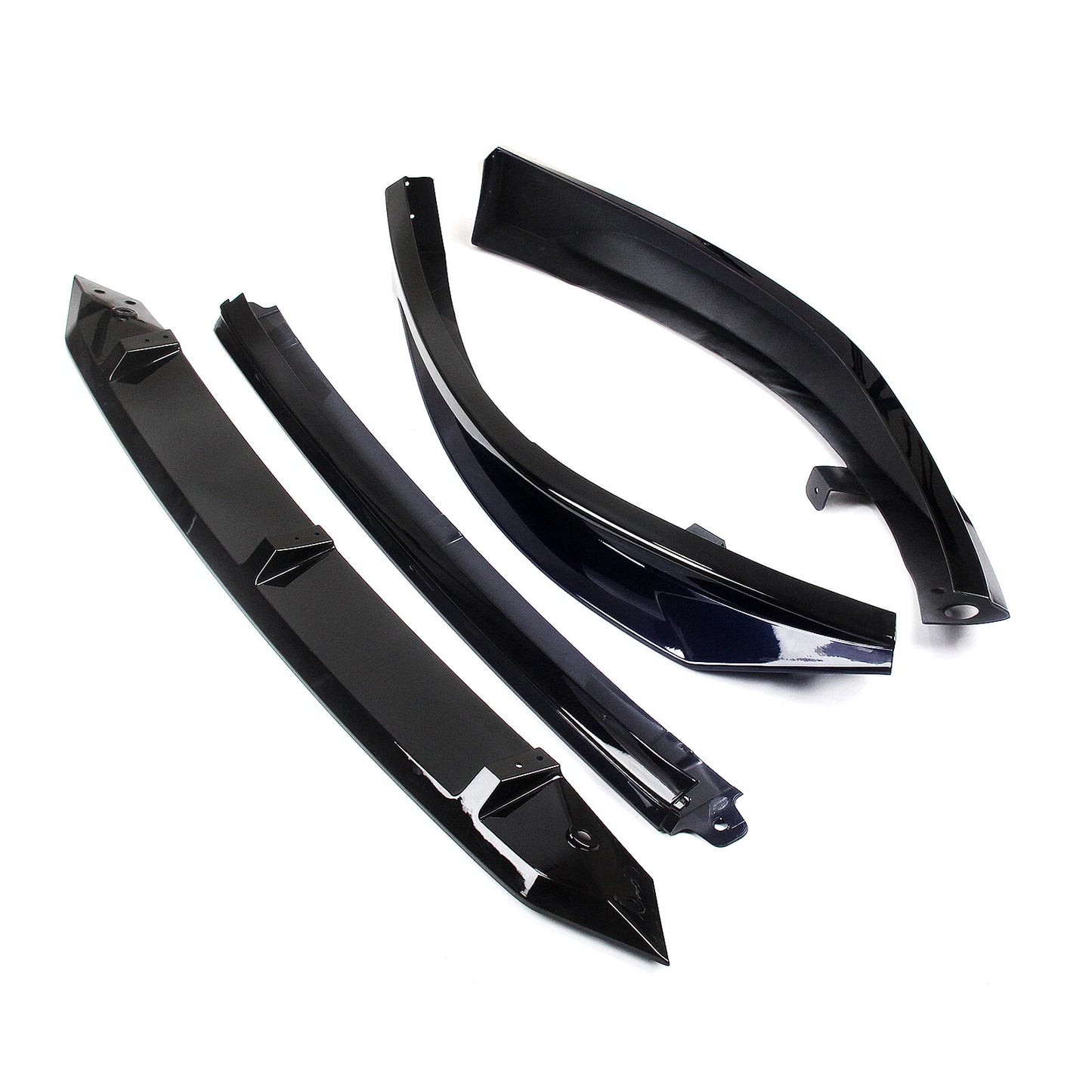 Front Bumper Spoiler Lip Splitter for Honda Accord (2023-2025)