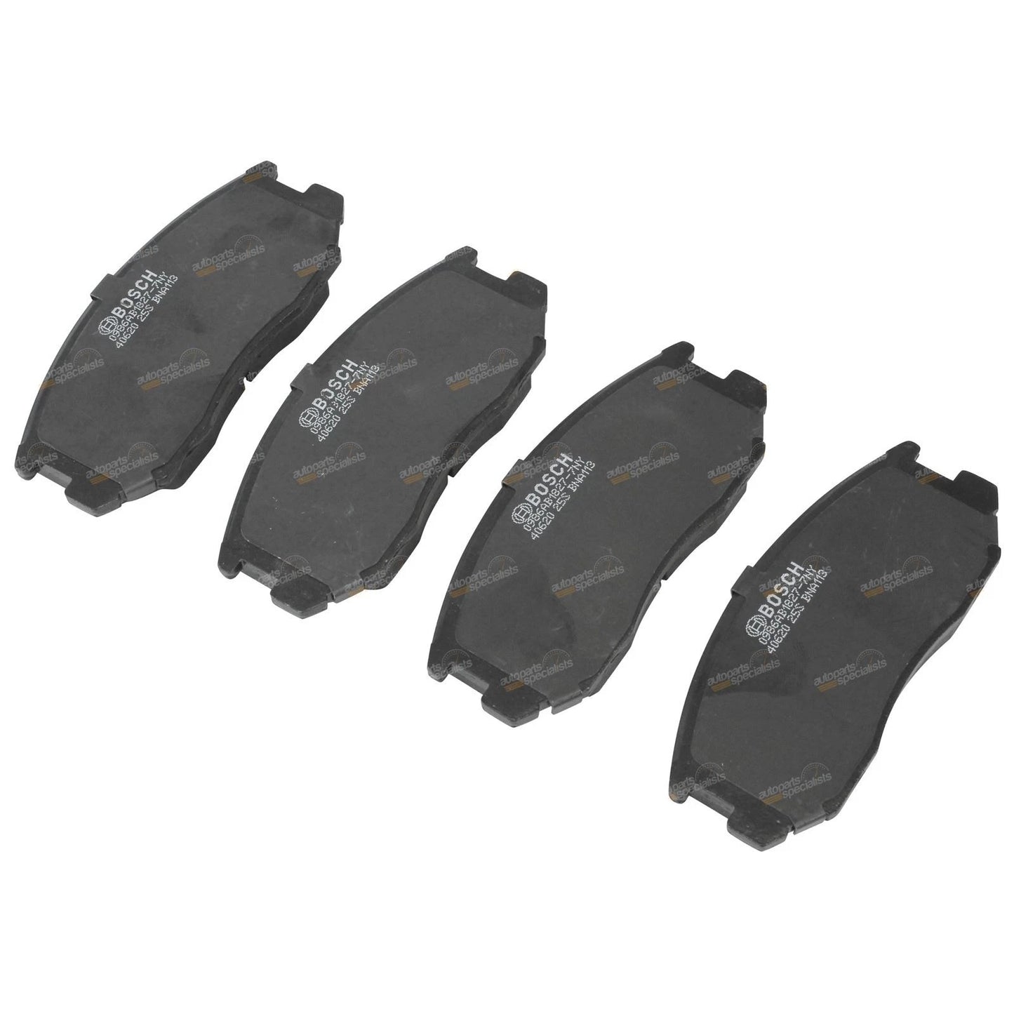 Front Disc Brake Pad Set for Mitsubishi Lancer CC CE 1.5L 4G15 (1992-2003)