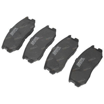Front Disc Brake Pad Set for Mitsubishi Lancer CC CE 1.5L 4G15 (1992-2003)