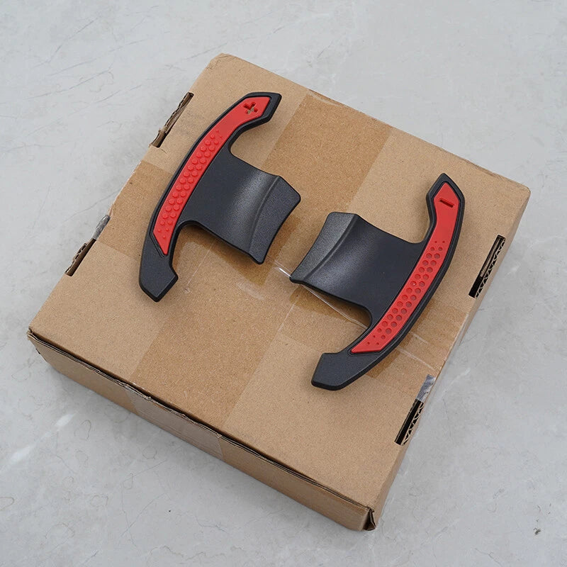 Real Carbon Fiber Steering Wheel Paddle Shifter for BMW G20 M3 M4 (2019-2023)