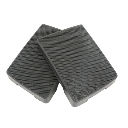 6 x 9" Saddlebag Lid Speaker Grills for Harley Street Electra Glide (1993-2013)