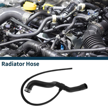 Radiator Hose for Mercedes-Benz CLK320 1998-2005 2 x Rubber