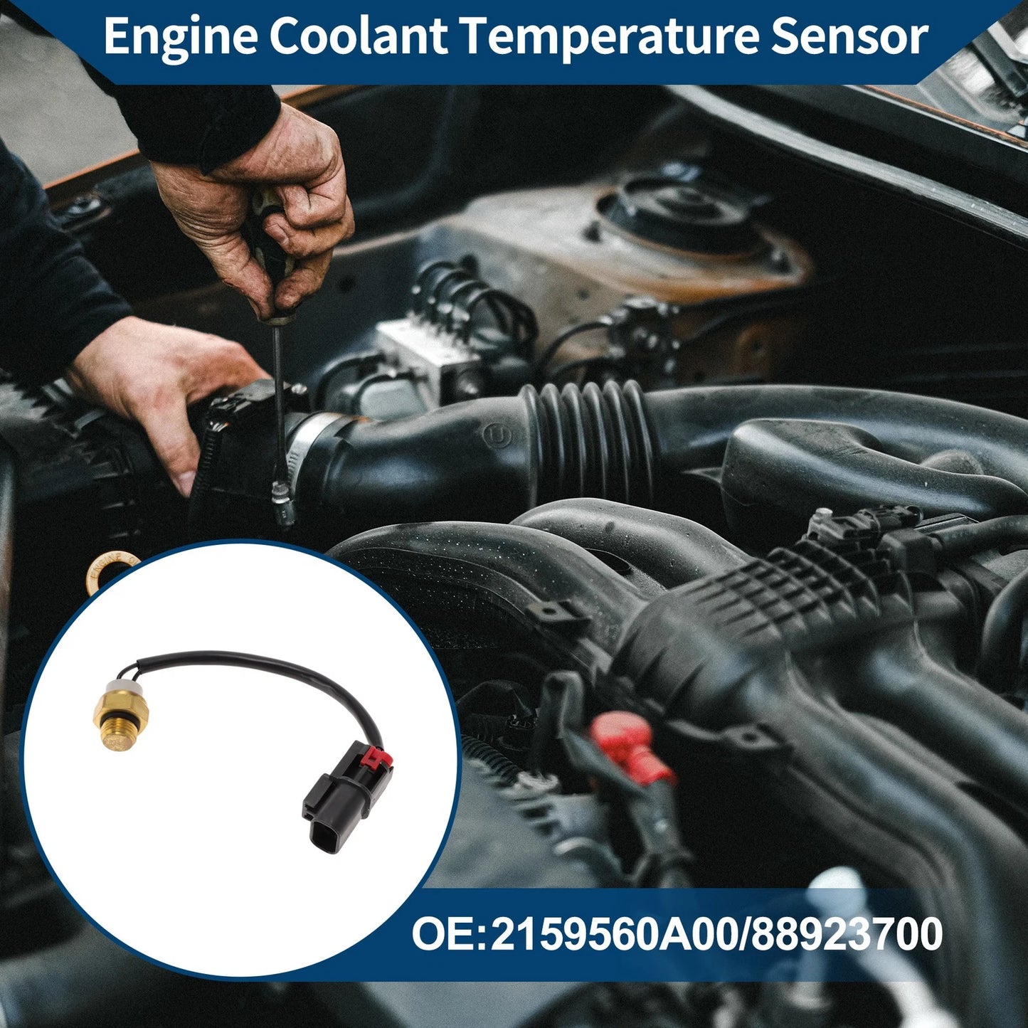 Engine Coolant Temperature Sensor for Nissan Sunny (2011-2016)