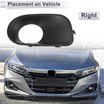 Front Right Fog Light Grill for BMW X5 (2004-2006) - 1 x Quality Replacement