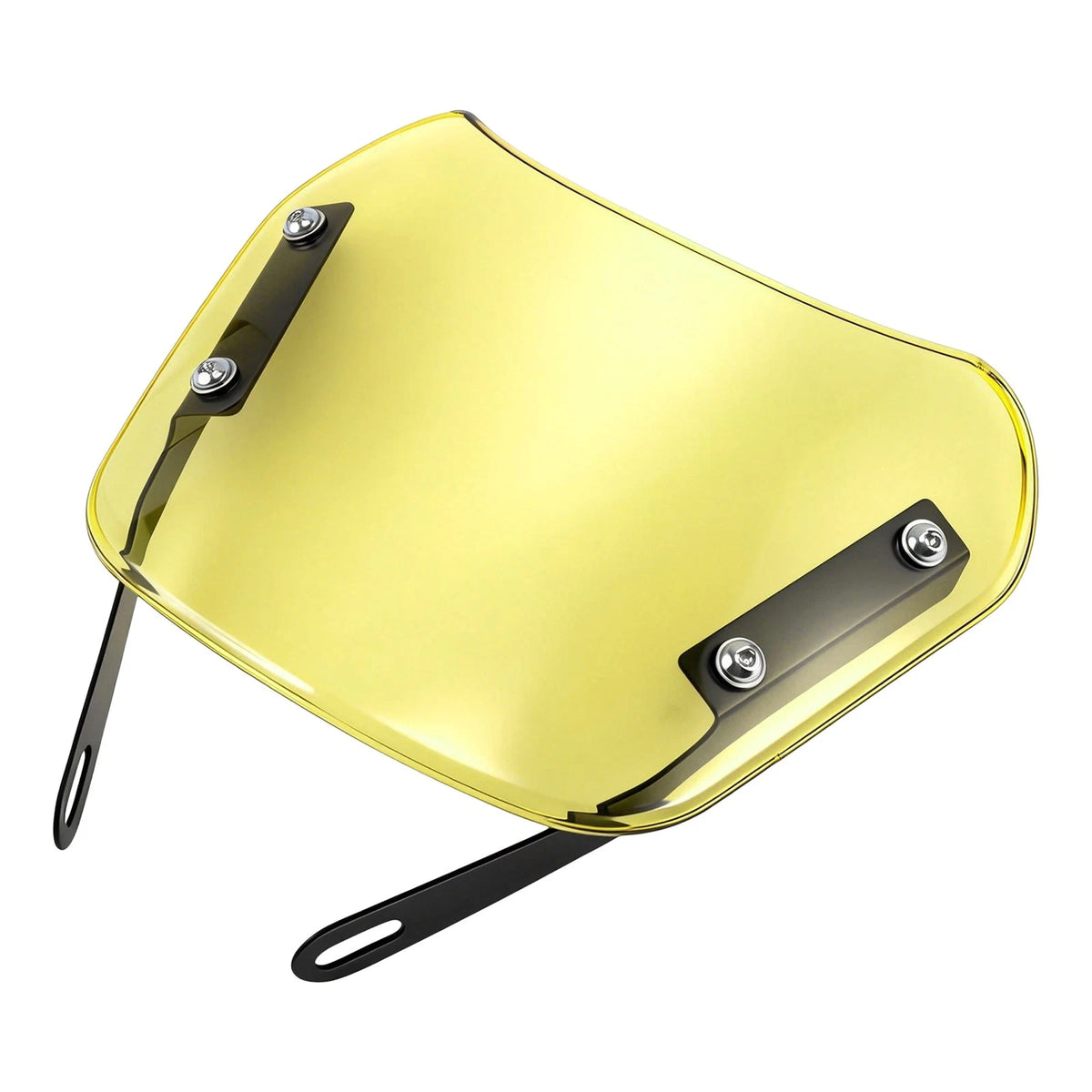 1 x Wind Deflector ABS Yellow for Yamaha XJ 400 Diversion (1991–1993)
