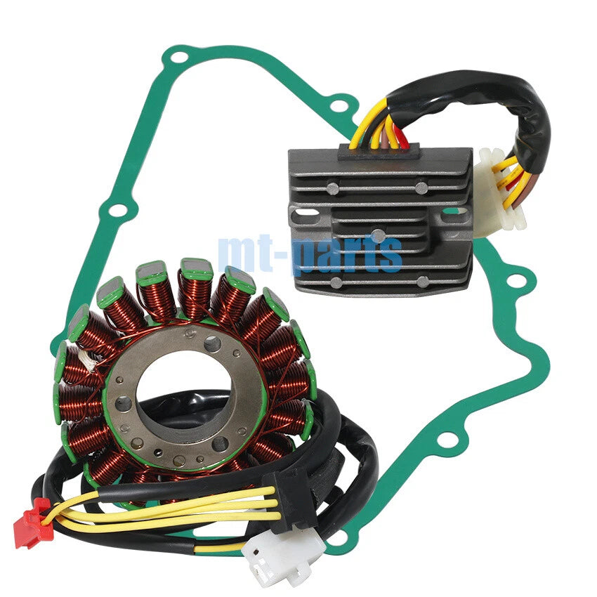 Stator Regulator Rectifier Gasket for Kawasaki EX500 Ninja 500R (94-09)
