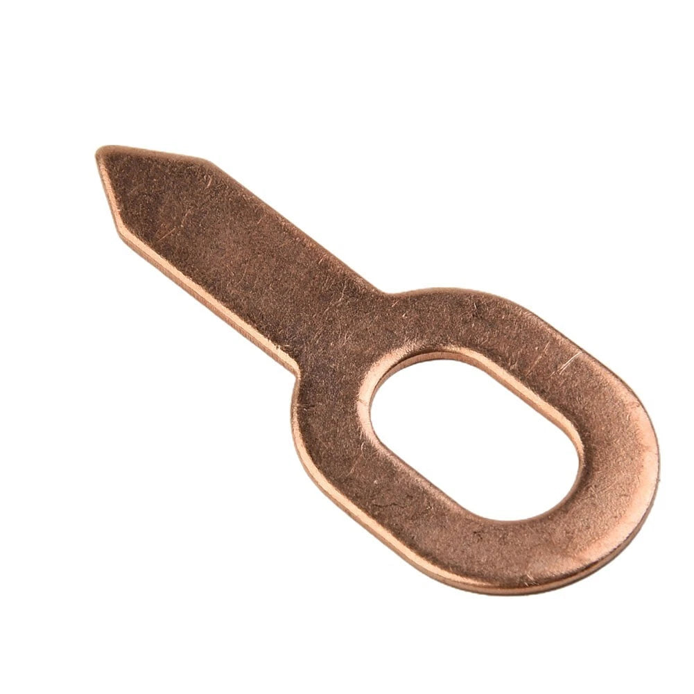 100x Dent Puller Rings for Spot Welding Welder Car Body Panel Pulling-Washer