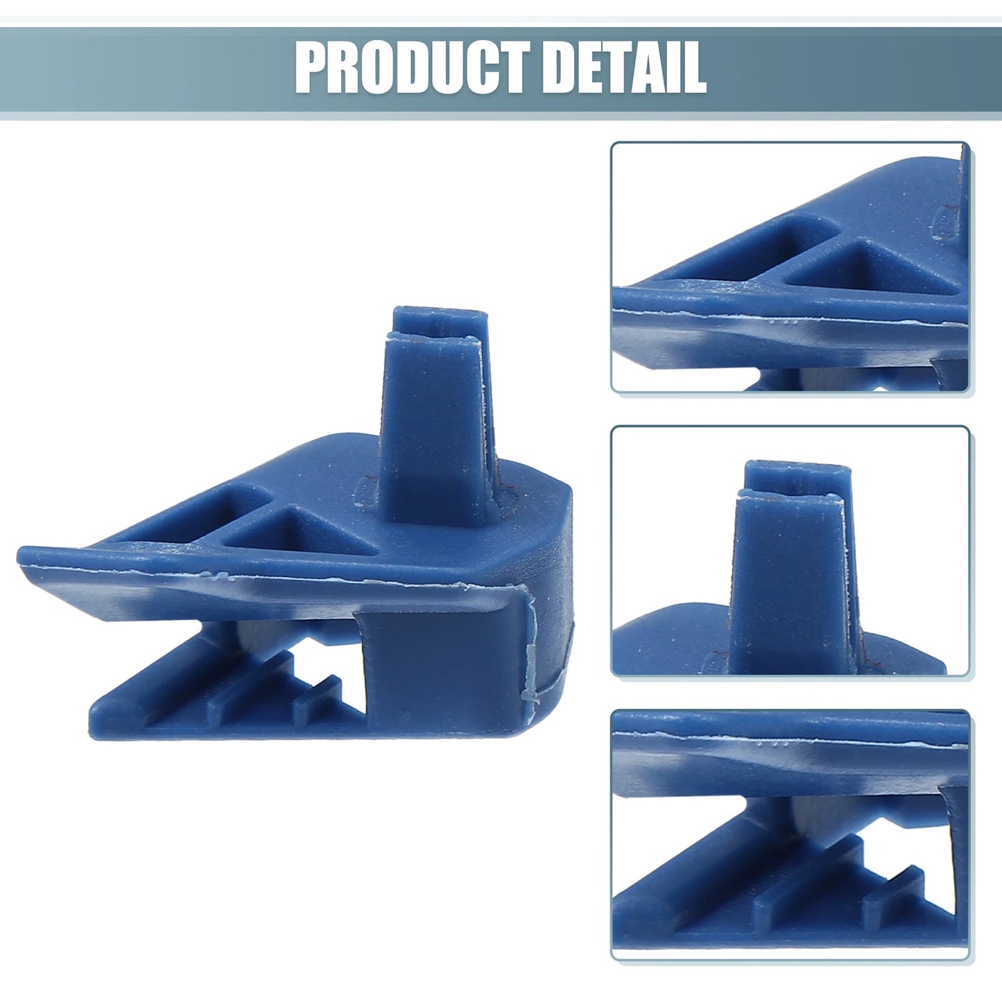 2 x Front Marker Light Clips for Toyota Tacoma (2001-2004) Blue White