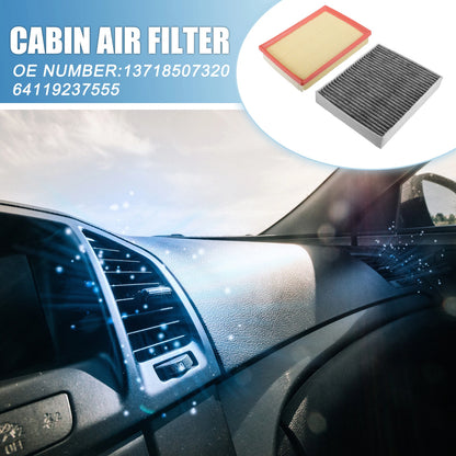 Car Cabin Air Filter Set for BMW 328i (2014-2016)