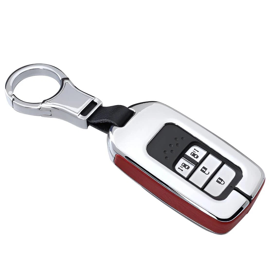 Car Key Cover Chain for Honda Accord, CR-V, HR-V, Pilot, Odyssey (2010-2023)