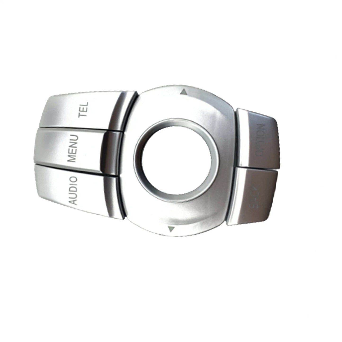 Silver Multimedia Controller Mouse Buttons for BMW X1 (2016-2018)