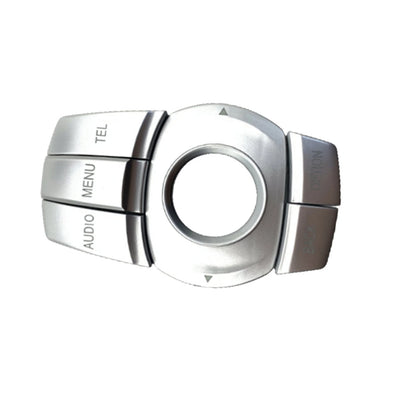 Silver Multimedia Controller Mouse Buttons for BMW X1 (2016-2018)