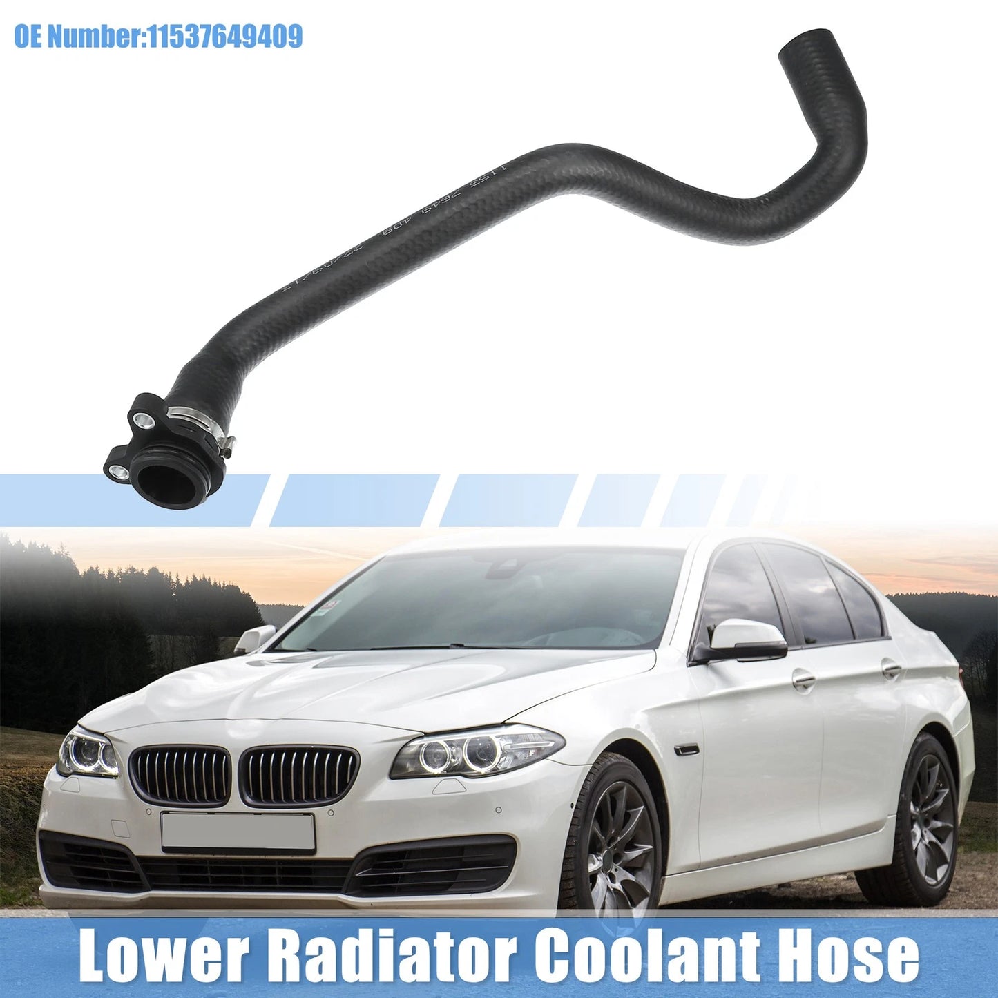 Radiator Hose for BMW X5 SDrive35i XDrive35i 3.0L L6