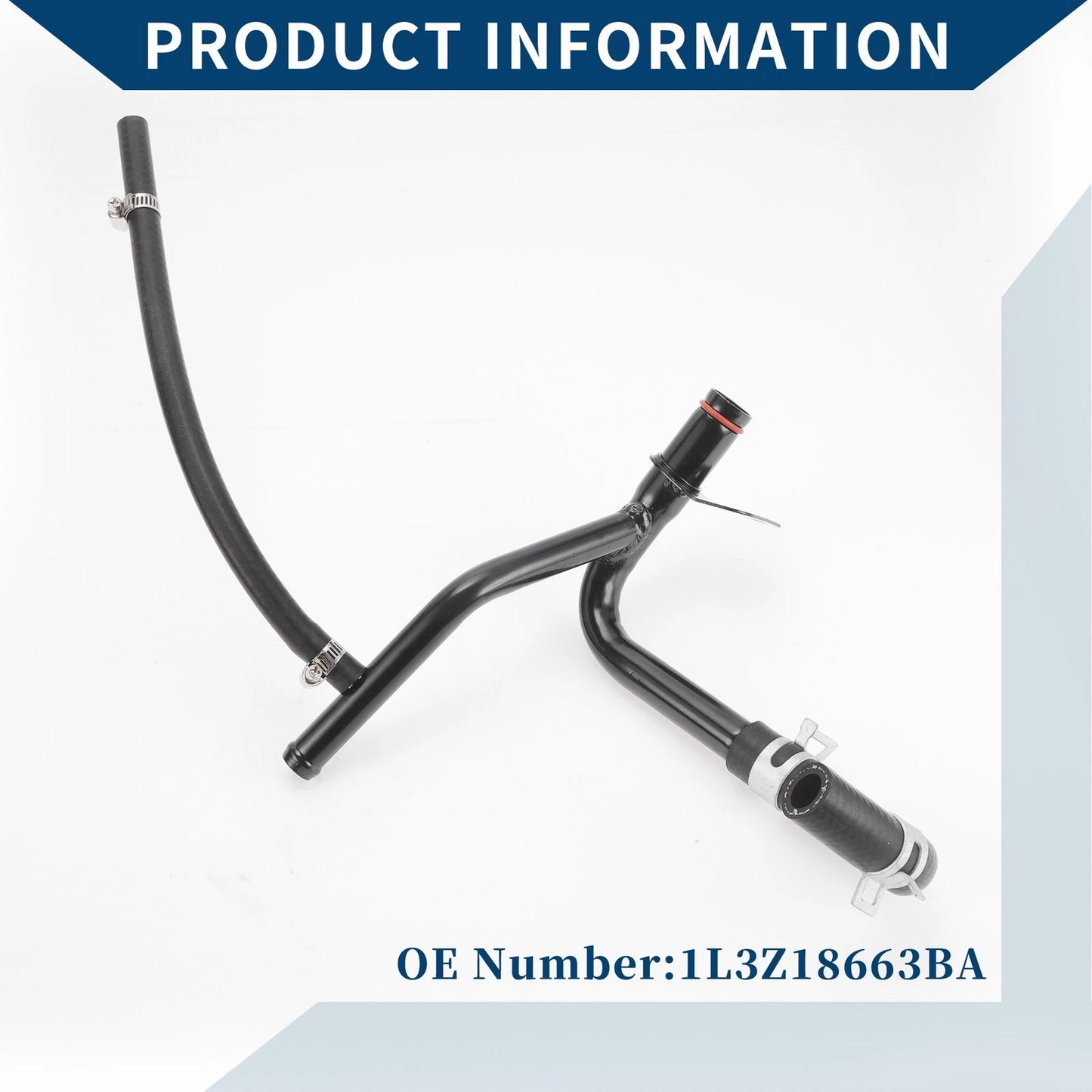 HVAC Heater Hose Assembly for Ford E-150 Club Wagon (2001-2005)