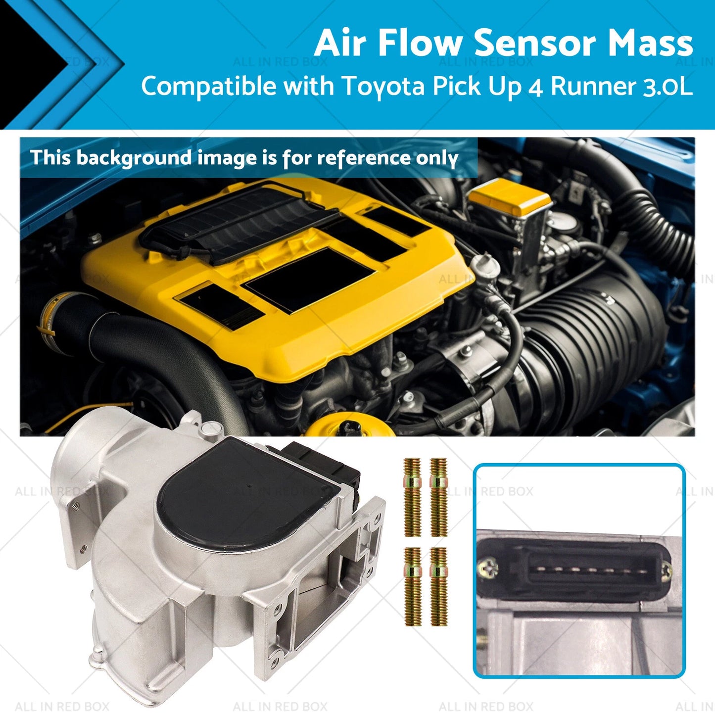Air Flow Sensor for Toyota Pickup 4Runner 3.0L (1989-1995)