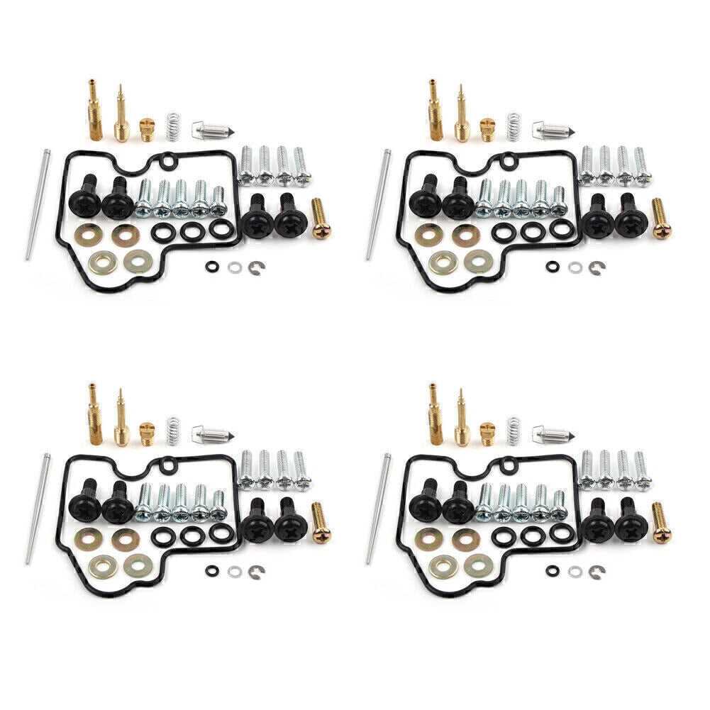 4 x Carburetor Repair Kits for Yamaha YZF R6 600 (1999-2002)