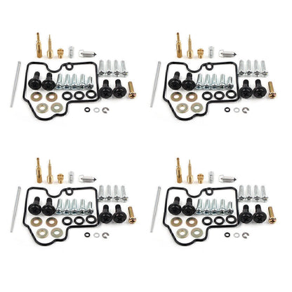 4 x Carburetor Repair Kits for Yamaha YZF R6 600 (1999-2002)