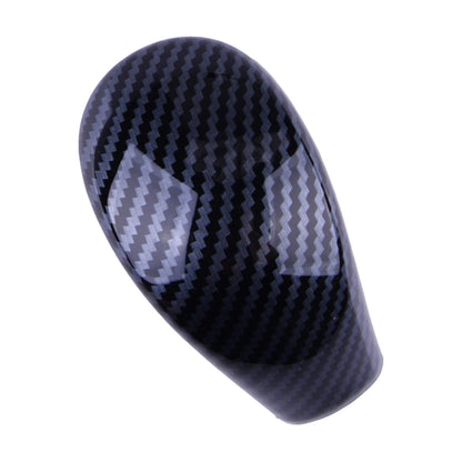 Carbon Fiber Gear Shift Knob Cover for Nissan Navara NP300 (2015-2021)