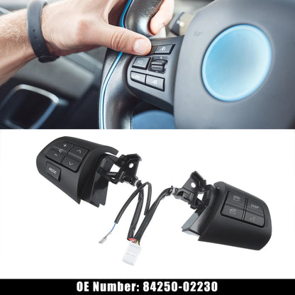Steering Wheel Cruise Volume Control Switch Button for Toyota Corolla Auris