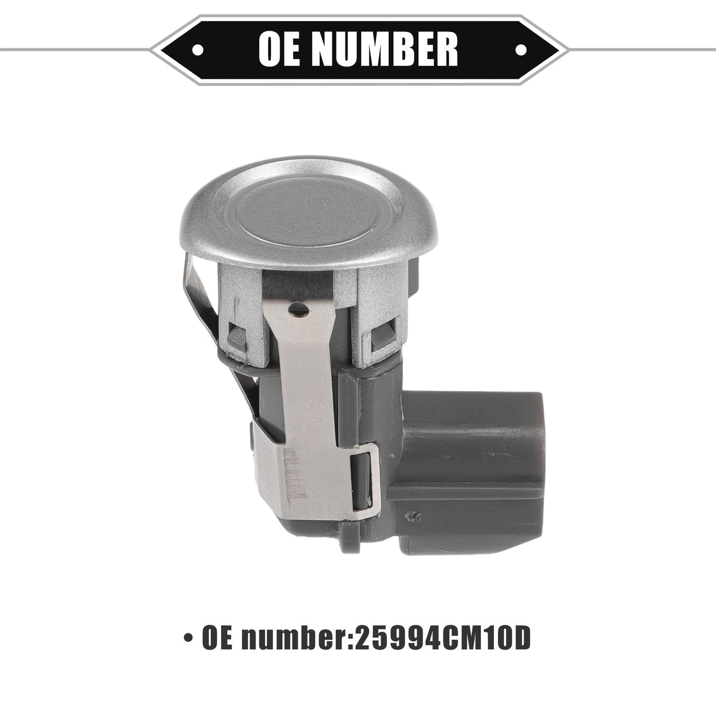 Reverse Parking Assist Sensor for Infiniti EX35 (2008-2012) Gray