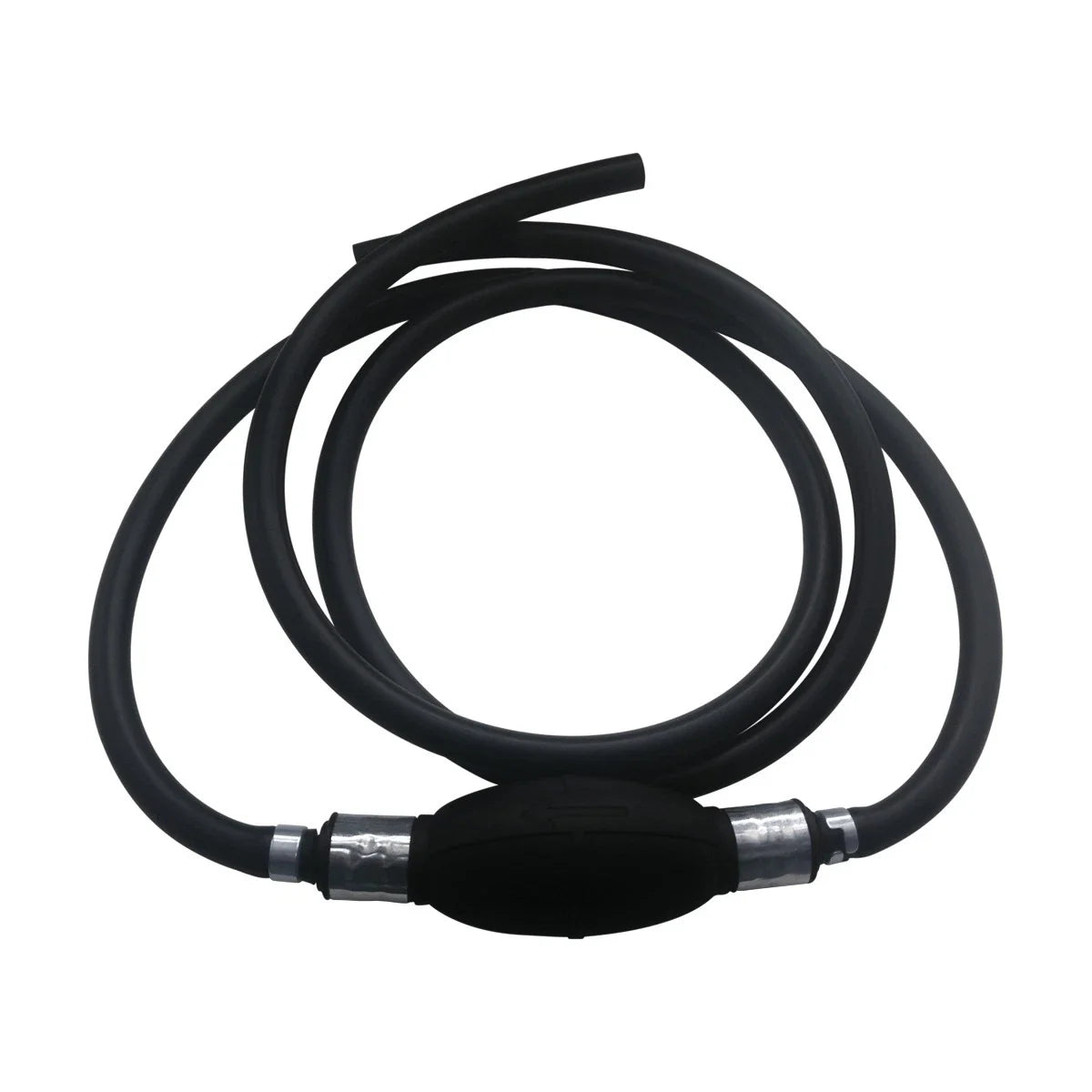 5/16" Fuel Gas Hose Line Assembly with Primer Bulb for Marine Outboard Motors