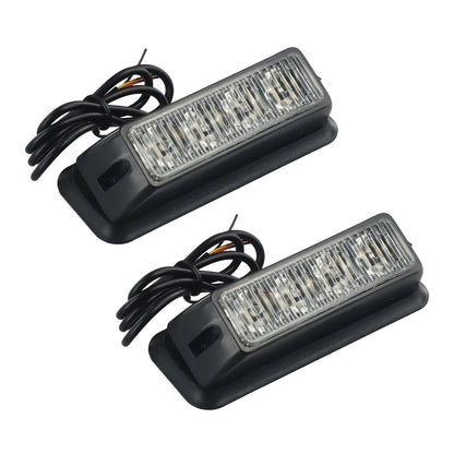 LED Car Light / Flash / Strobe Amber-Light DC12V