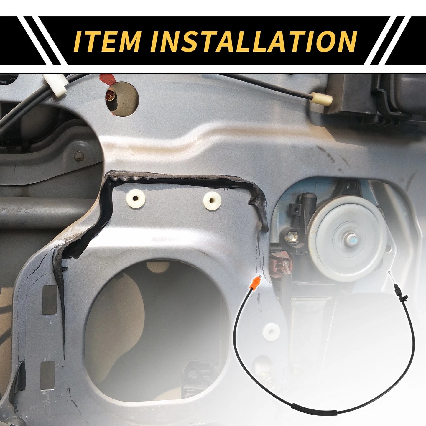 Door Latch Release Cable for Chevrolet Silverado & GMC Sierra OEM Replacement