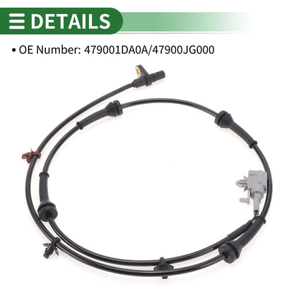 ABS Wheel Speed Sensor for Nissan Rogue (2008-2014)